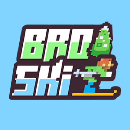 BRO SKI Game Cover