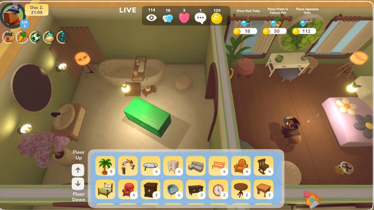 Capybara Hot Tub screenshot