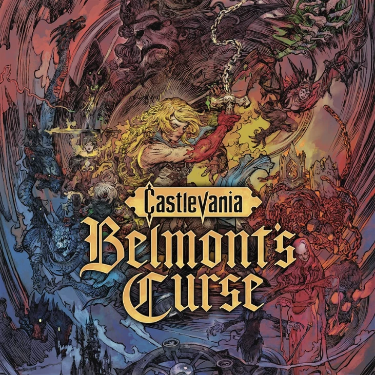 Games like Castlevania: Belmont's Curse