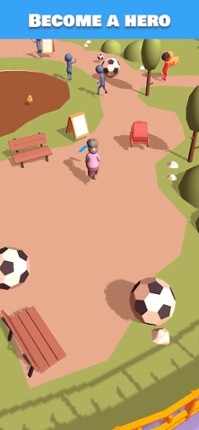 Catch the Thief 3D screenshot