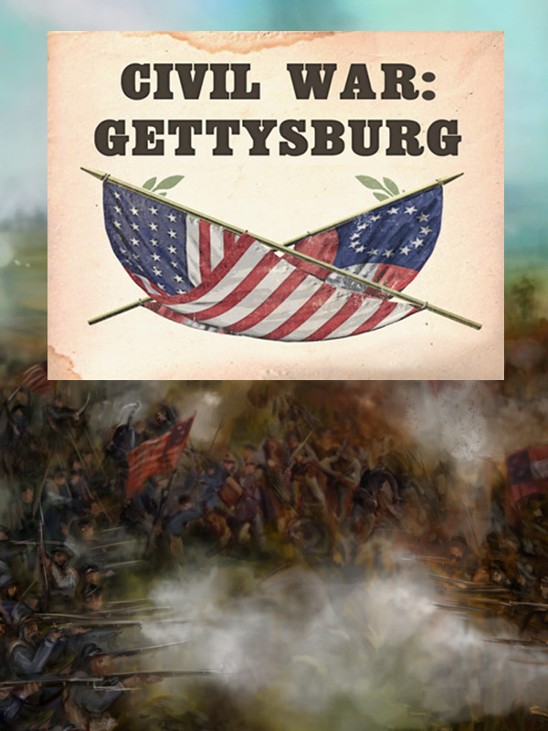Games like Civil War: Gettysburg