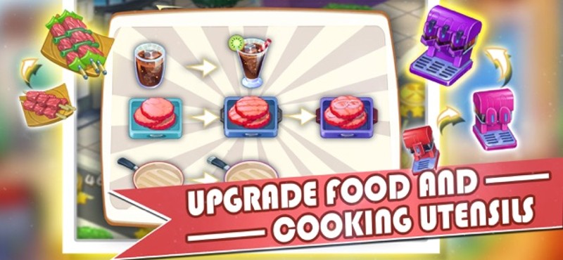 Cooking Rush - Food Games screenshot