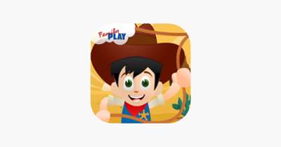 Cowboy Toddler Learning Games Image