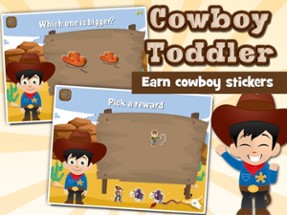 Cowboy Toddler Learning Games Image