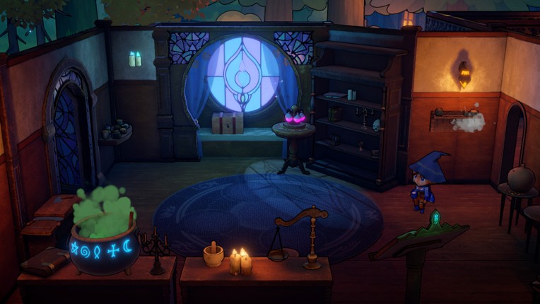 Cozy Potions: The Alchemist's Shop screenshot