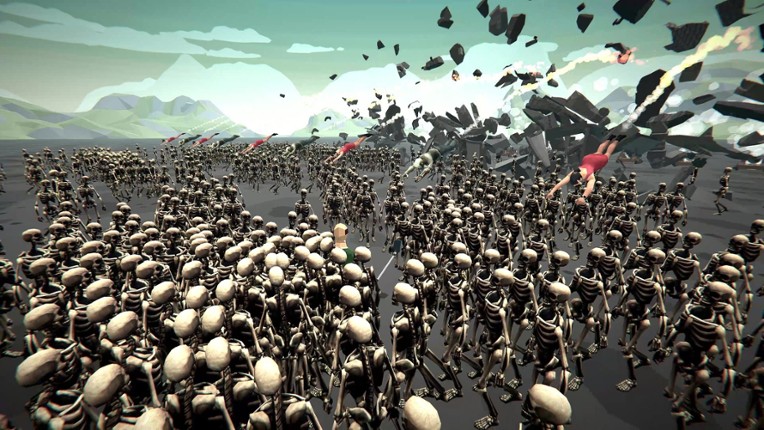 Crowd Playground screenshot