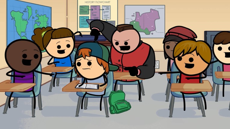 Cyanide & Happiness: Freakpocalypse Image