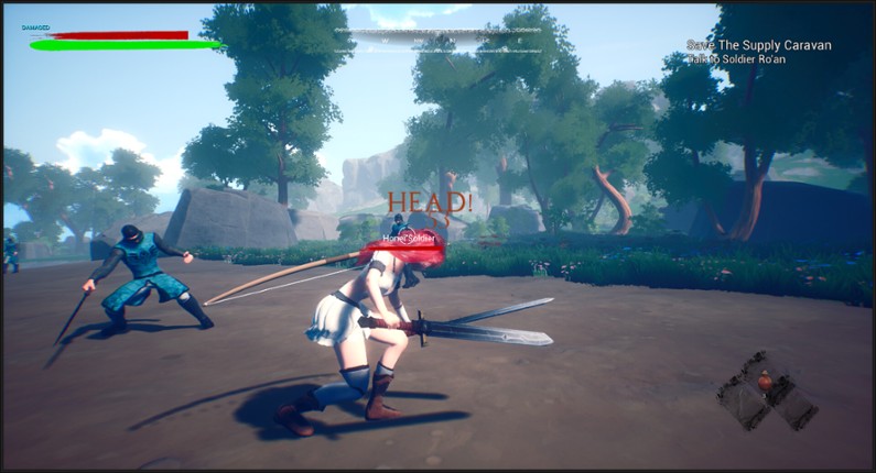 Daibouken: Yarinaosu screenshot