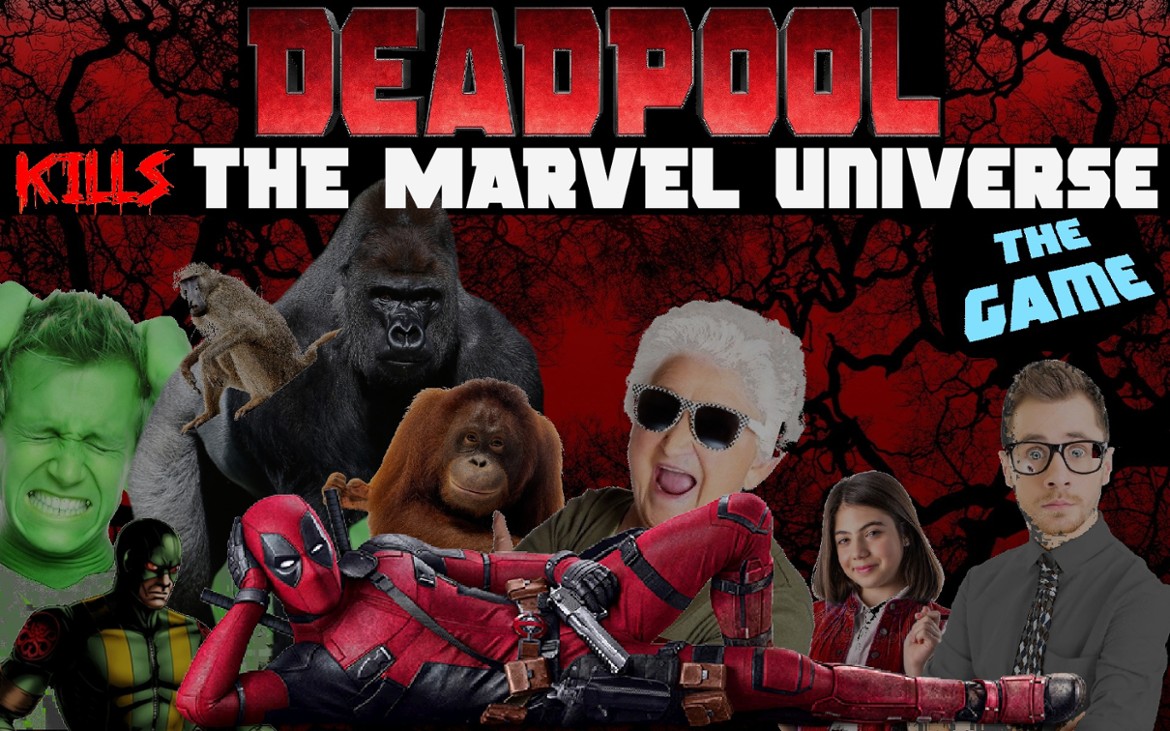 Games like Deadpool Kills the Marvel Universe: The Game (RU)