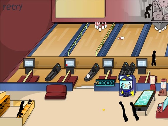 Death Click - Stickman Edition screenshot