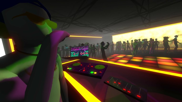 DJ SIMULATOR screenshot