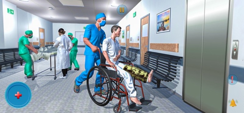 Doctor Hospital Life Simulator screenshot