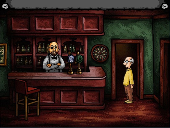 Donald Dowell and the Ghost of Barker Manor screenshot