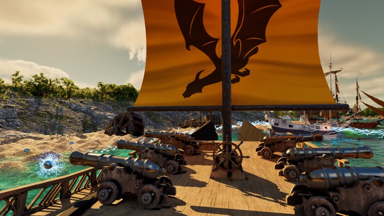 Dragons Reef VR screenshot