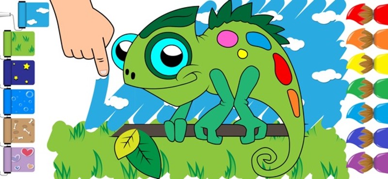Drawing and coloring for kids screenshot