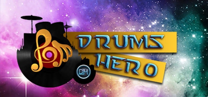 Drums Hero PC Game Cover