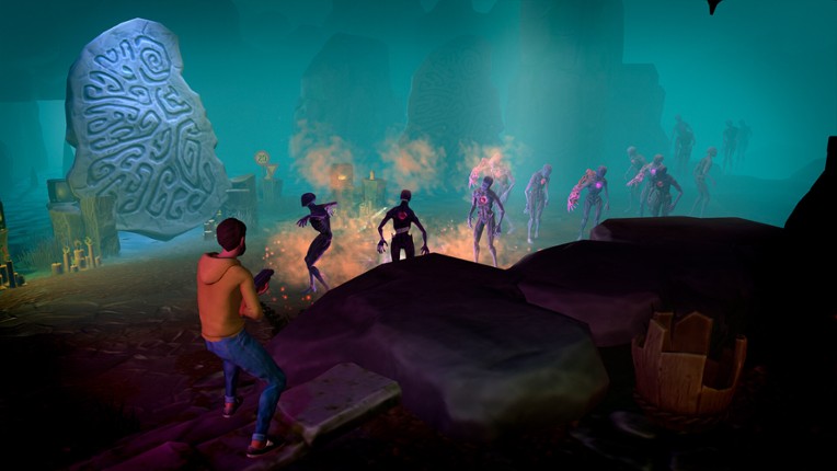 DYSPLACED screenshot