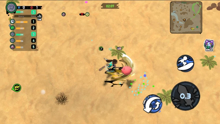 E4C:Fallen Arena screenshot
