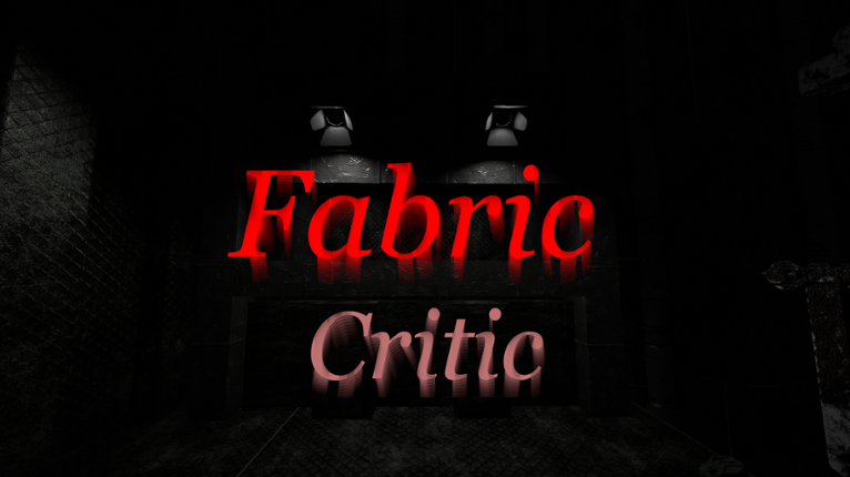Fabric-Critic V1.0 Image