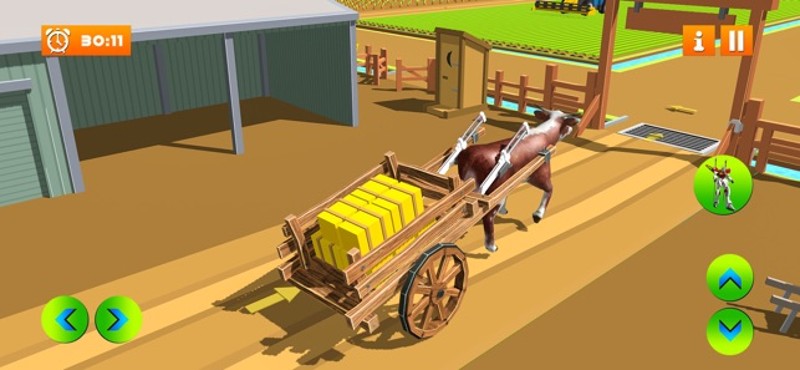 Farm Village Robot Transform screenshot