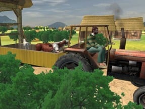 Farm Village Tractor - 3d simulator Image