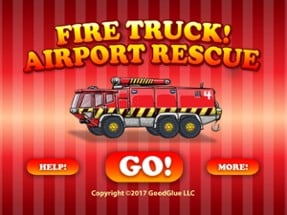 Fire Truck: Airport Rescue Image