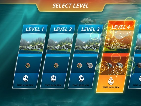 Fishing Deep Sea Simulator 3D screenshot