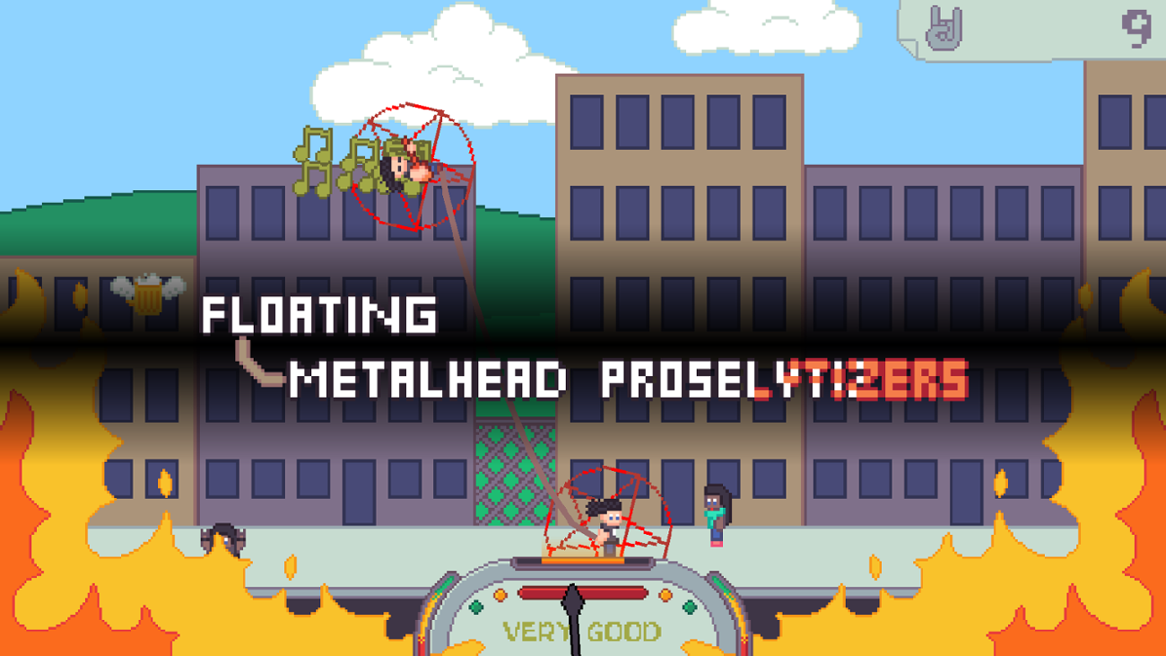 Games like Floating Metalhead Proselytizers