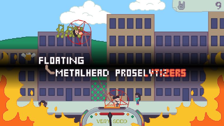 Floating Metalhead Proselytizers Game Cover