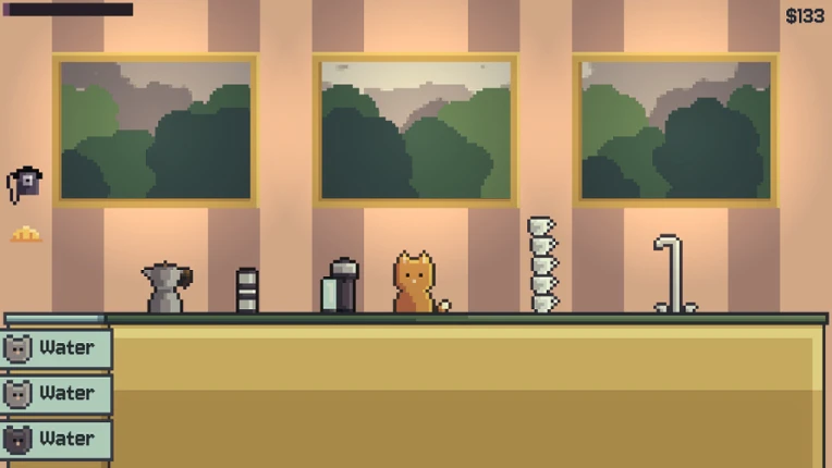 Floyd's Cafe screenshot