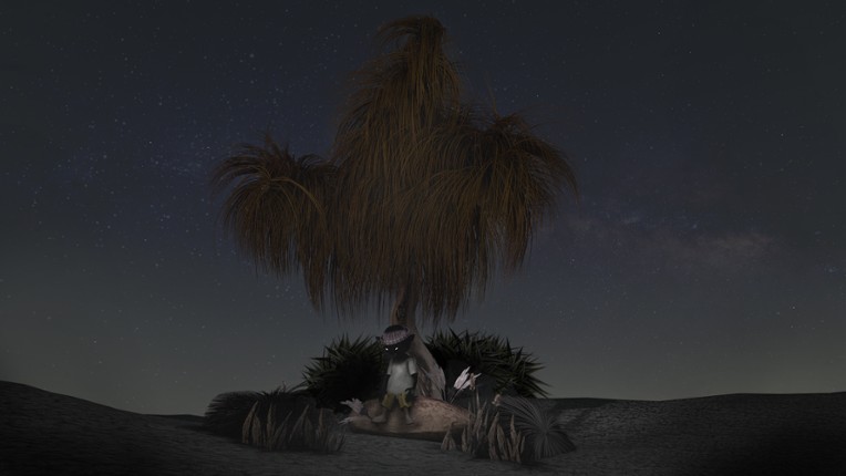 Forêt de nuages Image