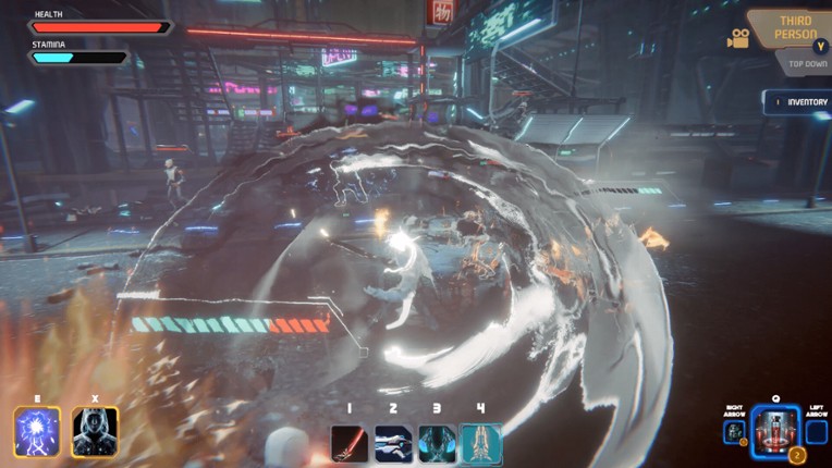 Fragmented Echoes: Veil of Memories screenshot