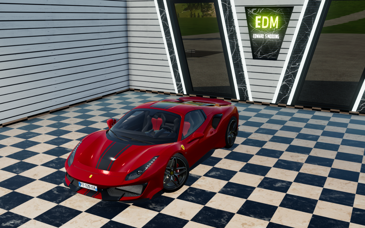 Games like Fs22 Edm Ferrari 488 Pista Spider