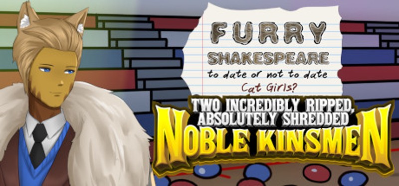 Furry Shakespeare: Two Incredibly Ripped, Absolutely Shredded Noble Kinsmen Image
