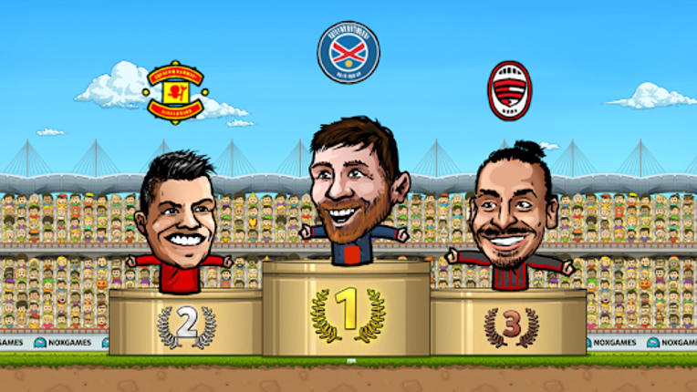 Puppet Soccer: Champs League Image