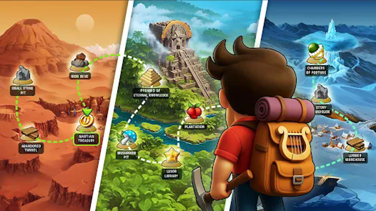 Diggy's Adventure: Escape Game screenshot