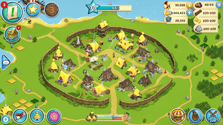 Asterix and Friends screenshot