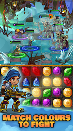 Pocketwar Puzzles screenshot