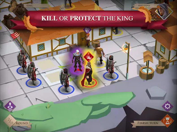 King and Assassins: Board Game screenshot