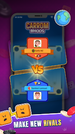 Carrom Board Game - Disc Pool screenshot