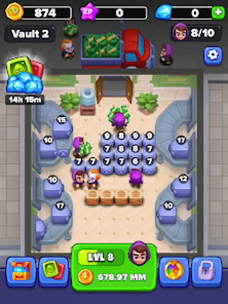 Merge Robbers: Idle Merging screenshot