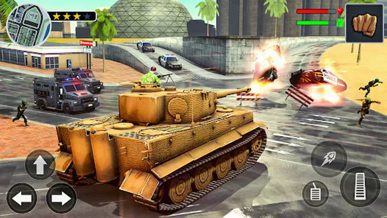 Gun Games Offline: Crazy Games screenshot