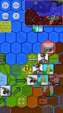 Battle of Guadalcanal screenshot