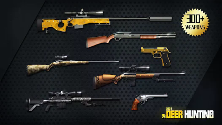 Deer Hunting: 3D shooting game screenshot