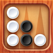 Backgammon - board game Image