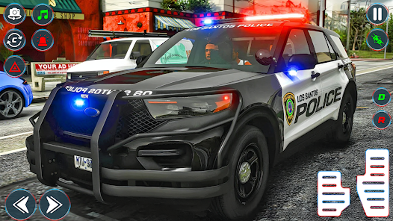 Police Chase Driving: Car Game Image