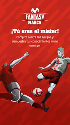 Movistar Fantasy Marca screenshot