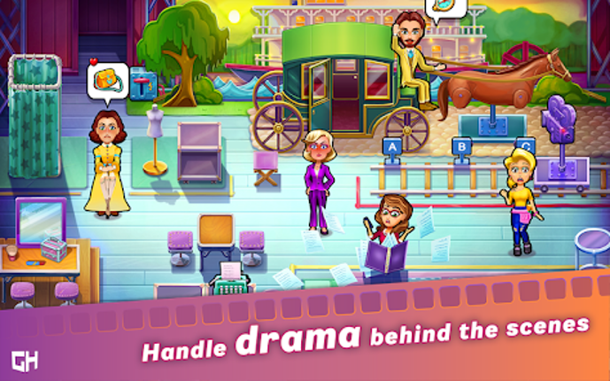 Maggie's Movies: Cinema Tycoon screenshot