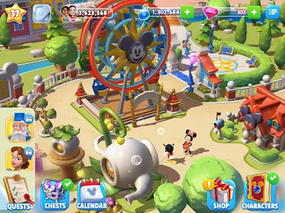 Disney Magic Kingdoms screenshot