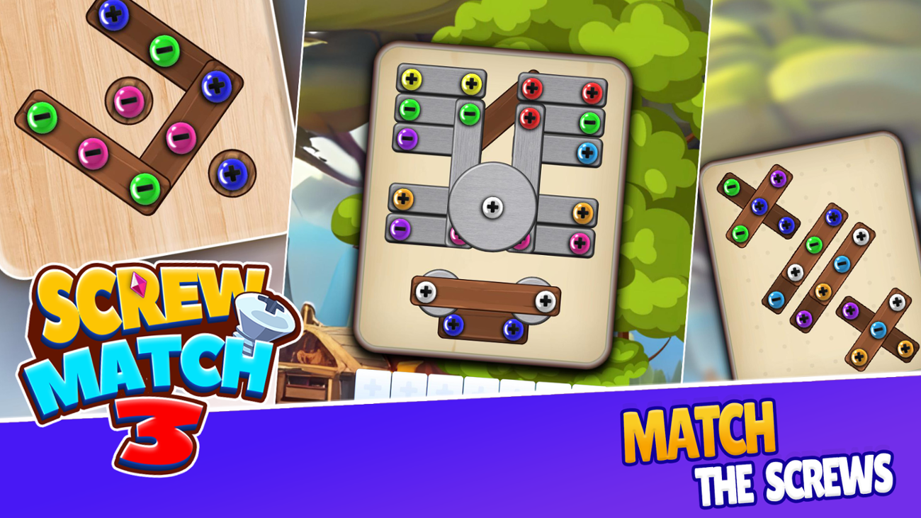 Games like Screw Match Three